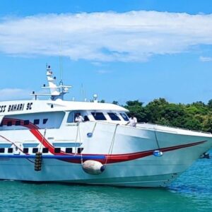 Gunakan Kapal Cepat Express Bahari, Program Mudik Gratis di Sambut Baik Masyarakat Kepulaun Sumenep