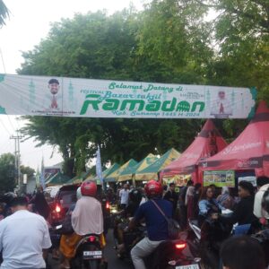 Festival Bazar Takjil Ramadhan 1445 H di Sumenep Tak Pernah Sepi Pengunjung