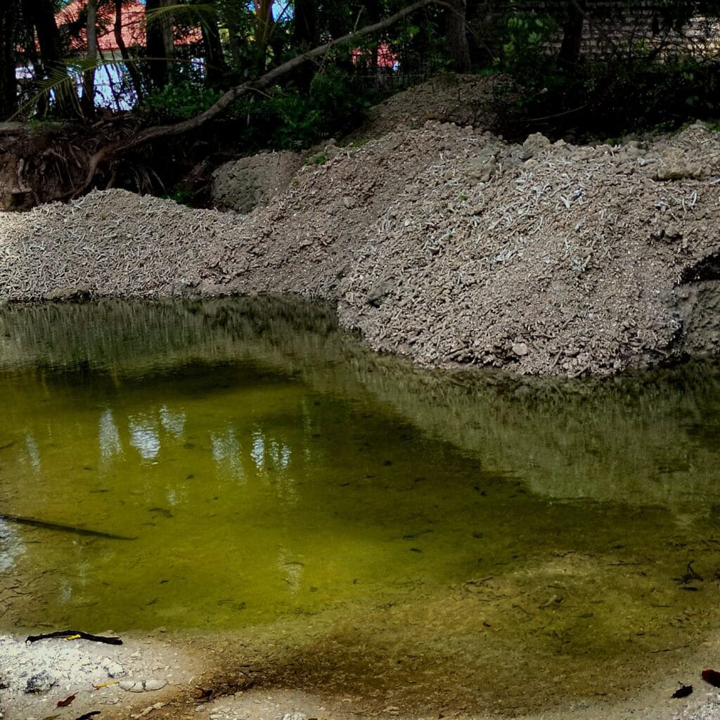 Tambang Galian Pasir Ilegal di Giligenting Mengancam Keselamatan Warga