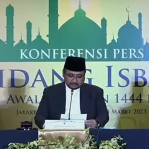 Sidang Isbat Ramadhan 1445 H Resmi Diumumkan Kemenag