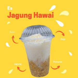 Resep Es Jagung Hawai yang Lagi Viral