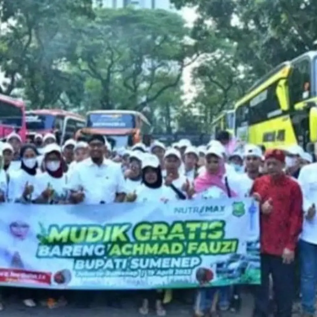 Pemerintah Kabupaten Pemkab Sumenep, sediakan Bus mudik gratis bagi para perantau