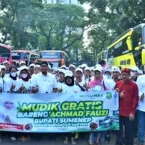 Bus Mudik Gratis Jakarta-Sumenep Penuh, Pemkab Sumenep Upayakan Tambah Armada