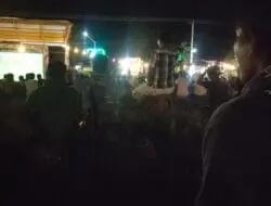 Warga Wongsorejo Banyuwangi Antusias Nobar Semifinal Piala Asia U-23