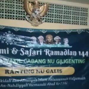 Pemdes Galis Sipkan Acara Silaturrahmi dan Safari Ramadhan