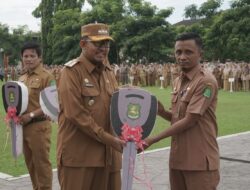 Bupati Sumenep Serahkan Mobil Pusling Untuk Perluas Jangkauan Pelayanan Kesehatan