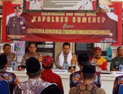 Kapolres Sumenep Lakukan Kunker ke Pulau Raas