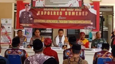 Kapolres Sumenep Lakukan Kunker ke Pulau Raas