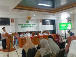 Kemenag Bersama NU Sumenep Gelar Halaqah Pesantren Ramah Anak