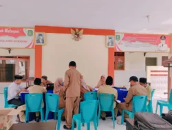 Inspektorat Kabupaten Sumenep Gelar Monitoring dan Evaluasi Keuangan Desa di Kecamatan Giligenting