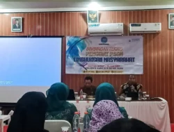 BNN Kabupaten Sumenep Gelar Bimtek Penggiat P4GN Lingkungan Masyarakat