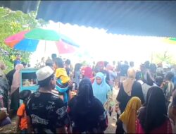 Masyarakat Giligenting Antusias Saksikan Lomba Mancing Losari Mania