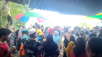 Masyarakat Giligenting Antusias Saksikan Lomba Mancing Losari Mania