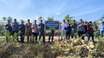 Dandim Sumenep Tinjau Rencana Lokasi TMMD 121 di Kepulauan Kangean