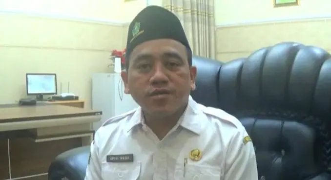 Kepala Kantor Kementerian Agama (Kemenag) Kabupaten Sumenep, Abdul Wasid