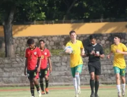 Australia Bungkam Timor Leste 12-0, Puncaki Grup C dan Bersiap Hadapi Timnas U-16 Indonesia di Semifinal