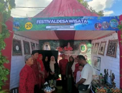 Kecamatan Pragaan Sumenep Promosikan Wisata Sumber Belerang di Festival Desa Wisata