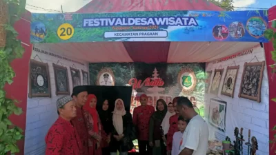 Kecamatan Pragaan Sumenep Promosikan Wisata Sumber Belerang di Festival Desa Wisata