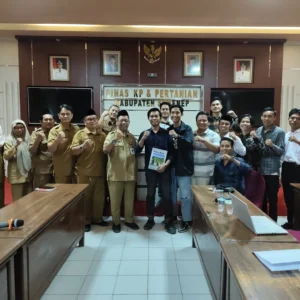 DKPP Sumenep Berikan Pendampingan bagi Petani Millenial