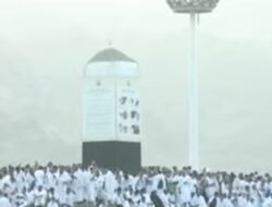 Jamaah Haji dari Berbagai Negara Laksanakan Wukuf di Arafah