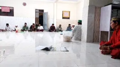 Pengurus Yayasan Annibros Giligenting Gelar Rapat Persiapan Haflatul Imtihan