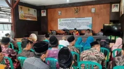 Jelang Pilkada 2024, Bakesbangpol Sumenep Gelar Sosialisasi bagi Ormas
