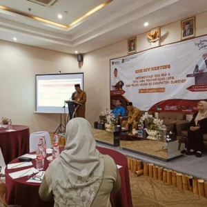 Para Pelaku Usaha di Sumenep Ikuti OSS RBA dan Penyampaian LKPM