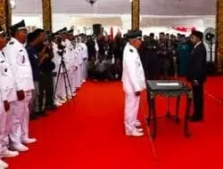 Ratusan Kades di Sumenep Terima SK Perpanjangan Masa Jabatan dari Bupati Achmad Fauzi