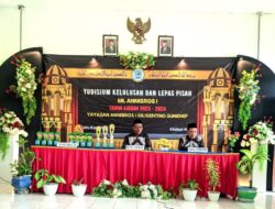 MI Annibros I Giligenting Gelar Yudisium Kelulusan dan Lepas Pisah Siswa Tahun 2023-2024