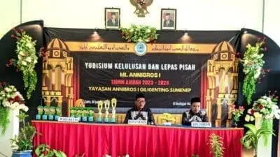 MI Annibros I Giligenting Gelar Yudisium Kelulusan dan Lepas Pisah Siswa Tahun 2023-2024