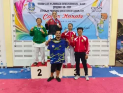 Atlet Karate INKAI Sumenep Raih Emas dan Perunggu di O2SN Jatim 2024