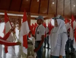 Bakesbangpol Pamekasan Resmi Buka Latihan Intensif Calon Paskibraka 2024