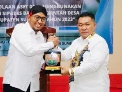 Bupati Sumenep Achmad Fauzi Raih Gelar Doktor, Dapat Apresiasi dari Rektor UNIBA Madura