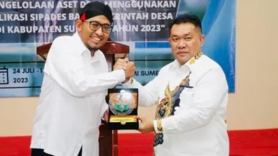 Bupati Sumenep Achmad Fauzi Raih Gelar Doktor, Dapat Apresiasi dari Rektor UNIBA Madura