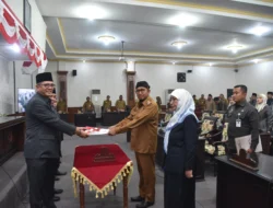 Bupati Sumenep dan DPRD Tandatangani Kesepakatan Nota KUA-PPAS 2024