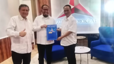 Dukungan Partai Demokrat Menguatkan Posisi Achmad Fauzi dalam Pilkada Sumenep 2024