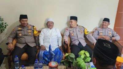 Kapolres Sumenep Perkuat Sinergi dengan Ponpes Nurul Islam untuk Kamtibmas yang Kondusif