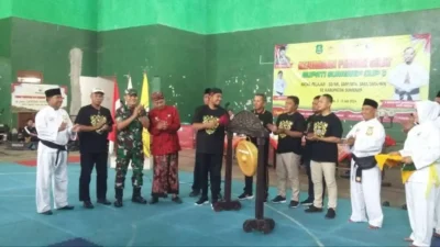 Kejuaraan Pencak Silat Bupati Sumenep Cup 3: Menggali Potensi Atlet Pelajar