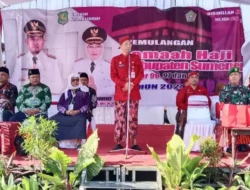 Kepulangan Jemaah Haji Kloter 96 Sumenep Disambut Hangat di GOR A. Yani Pangligur