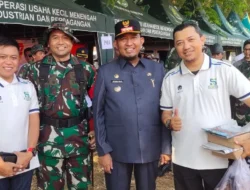 Ketua DPC ISSITA Sumenep Hadiri Pembukaan TMMD ke-121 di Kalianget, Dorong Pembangunan Kabupaten