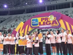 Kunci Sukses Jakarta BIN Raih Gelar Juara Proliga 2024 di Tengah Drama Lima Set