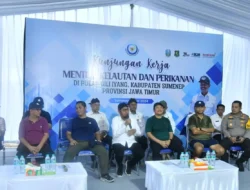 Menteri KKP RI Sakti Wahyu Trenggono Kunjungi Pulau Gili Iyang: Nikmati Udara dengan Kadar Oksigen Terbaik