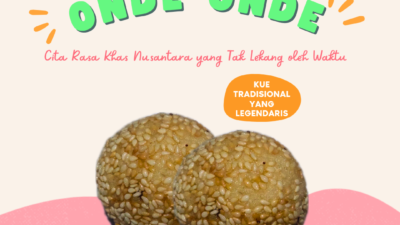 Onde-Onde: Cita Rasa Khas Nusantara yang Tak Lekang oleh Waktu