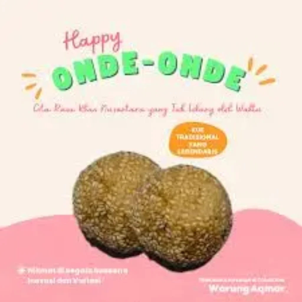 Onde-Onde: Cita Rasa Khas Nusantara yang Tak Lekang oleh Waktu
