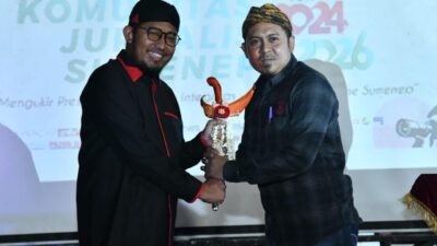 Penyerahan Keris Tandai Peluncuran Resmi MEC 2024 oleh KJS