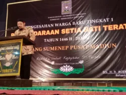 Peringati Bulan Suro, PSHT Sumenep Gelar Tasyakuran dan Pengesahan 137 Warga Baru