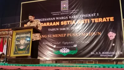 Peringati Bulan Suro, PSHT Sumenep Gelar Tasyakuran dan Pengesahan 137 Warga Baru