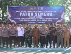 Polres Sumenep Gelar Operasi Patuh Semeru 2024 untuk Tingkatkan Kesadaran Berlalu Lintas