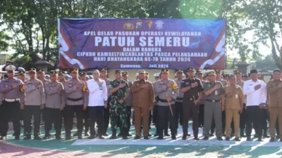 Polres Sumenep Gelar Operasi Patuh Semeru 2024 untuk Tingkatkan Kesadaran Berlalu Lintas