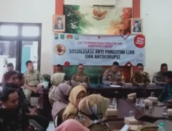 Saber Pungli Sumenep Intensifkan Edukasi Pencegahan Pungli dan Gratifikasi